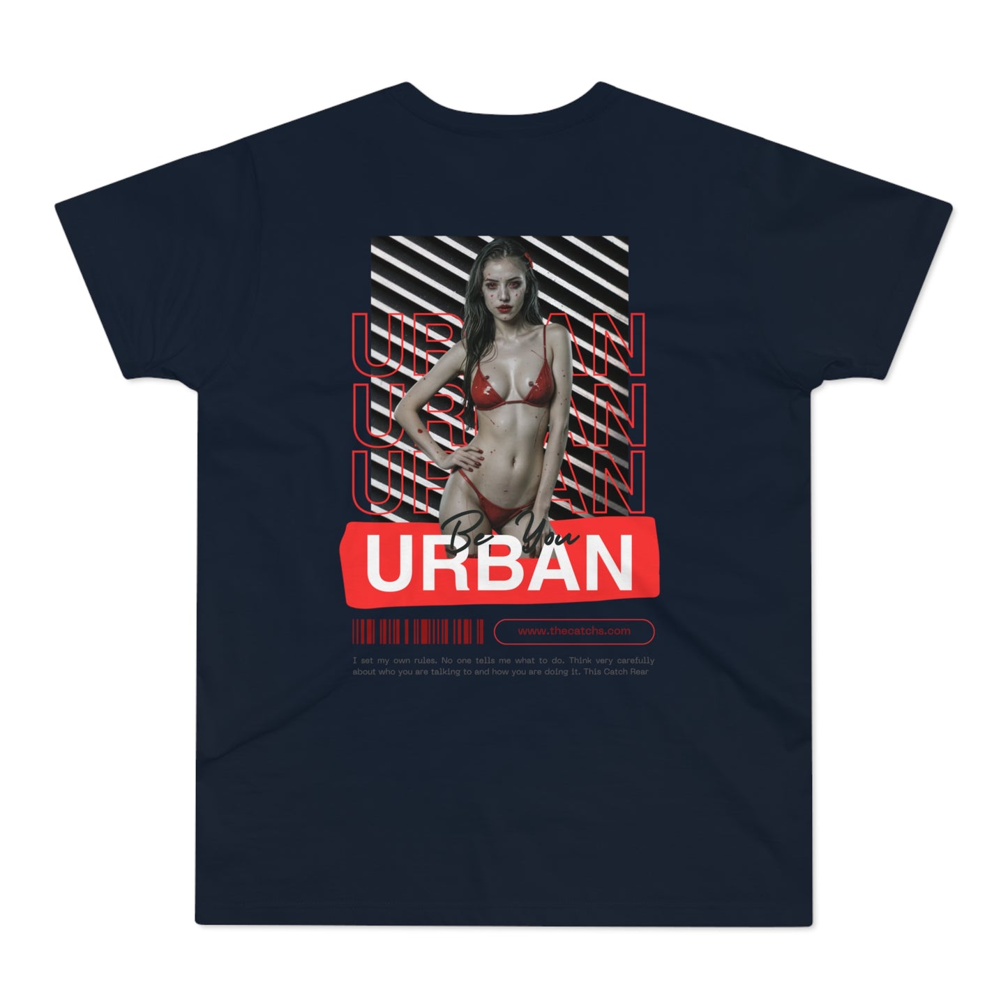 Urban Vibe Men's T-Shirt - The Catch Graphic Tee