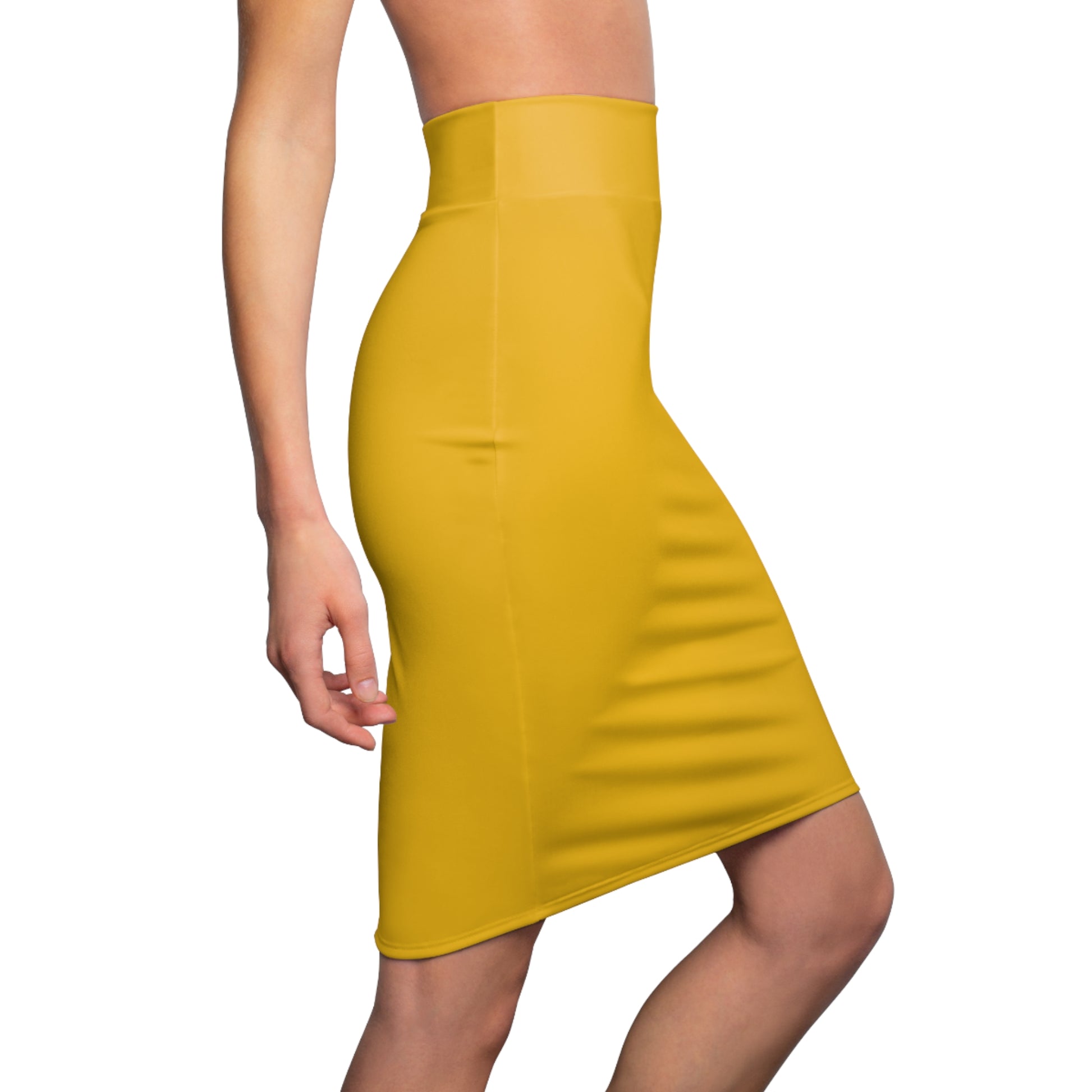 Women's Pencil Skirt (AOP) - THE CATCH