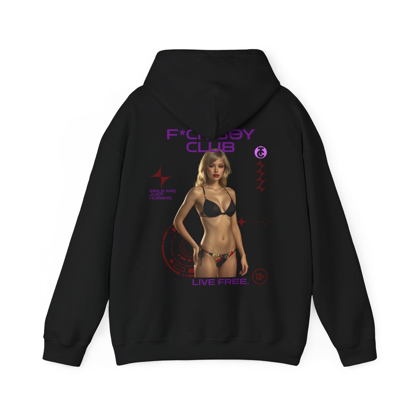 Chic Fantasy Club Hoodie | Trendy Sweatshirt for Parties, Casual Wear, Gifts, Fashion Lovers, Clubbing - THE CATCH