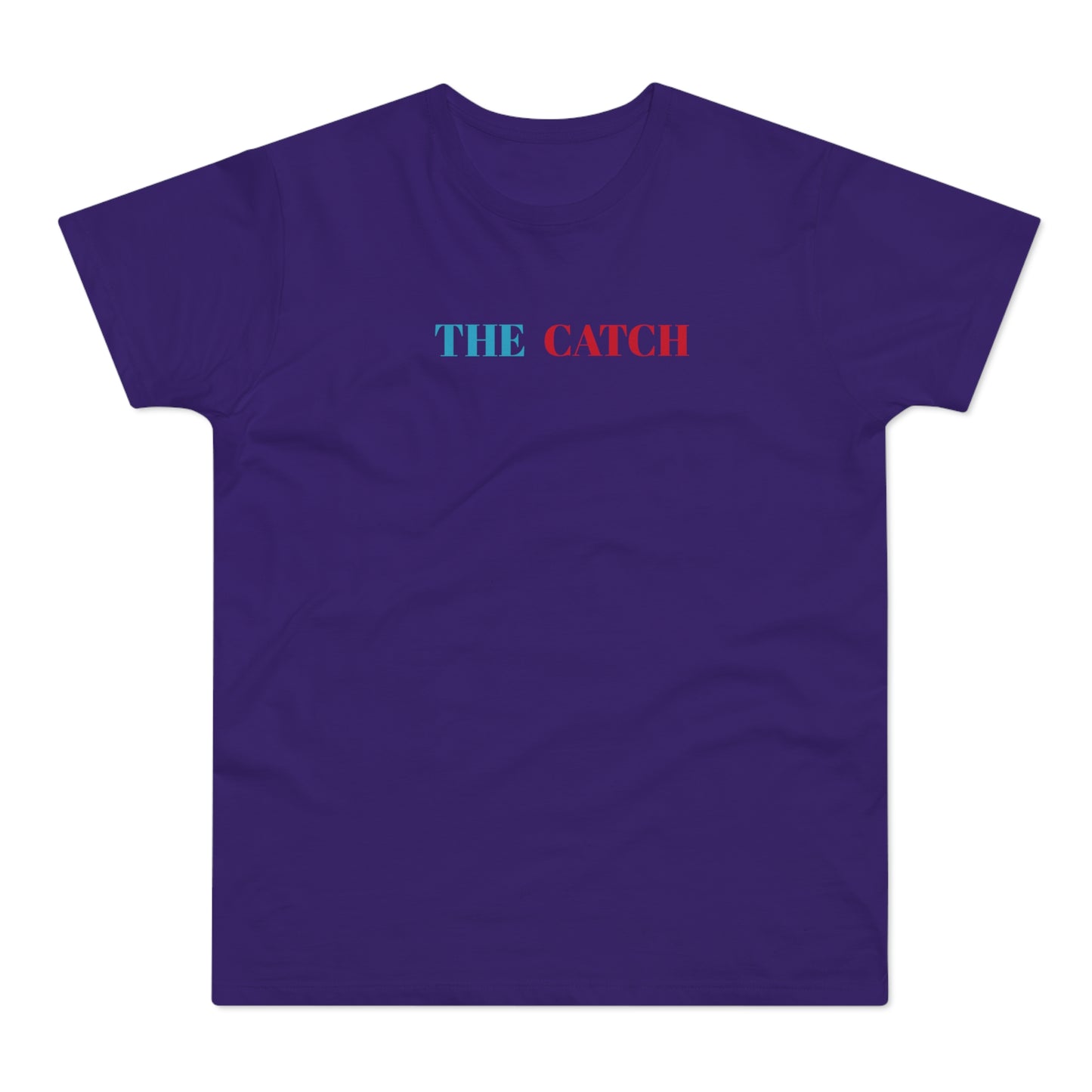 Men's Graphic T-Shirt - 'The Catch' Spooky Design - THE CATCH