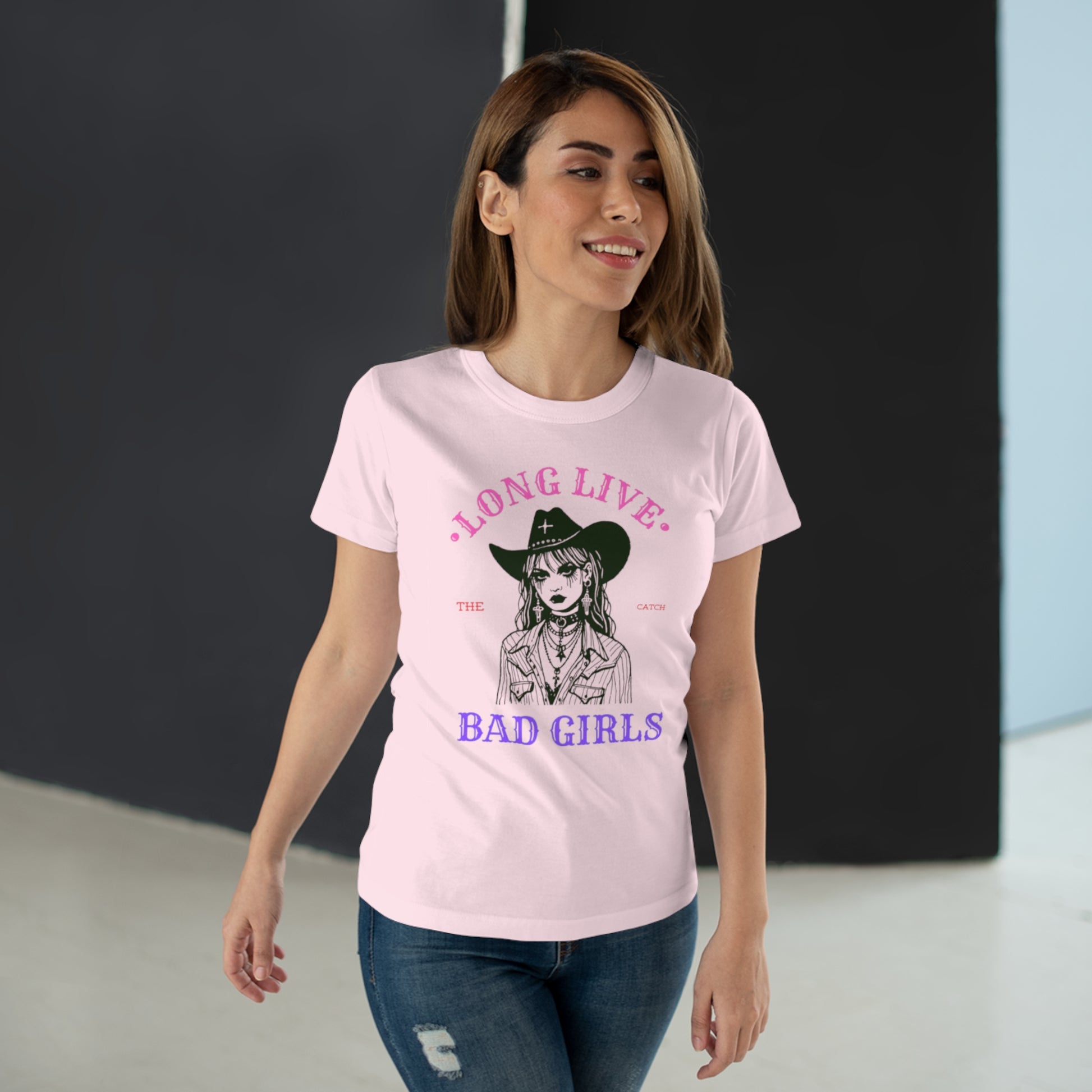 Long Live Bad Girls Women's T-Shirt - Trendy Graphic Tee for Bold Fashion Lovers - THE CATCH