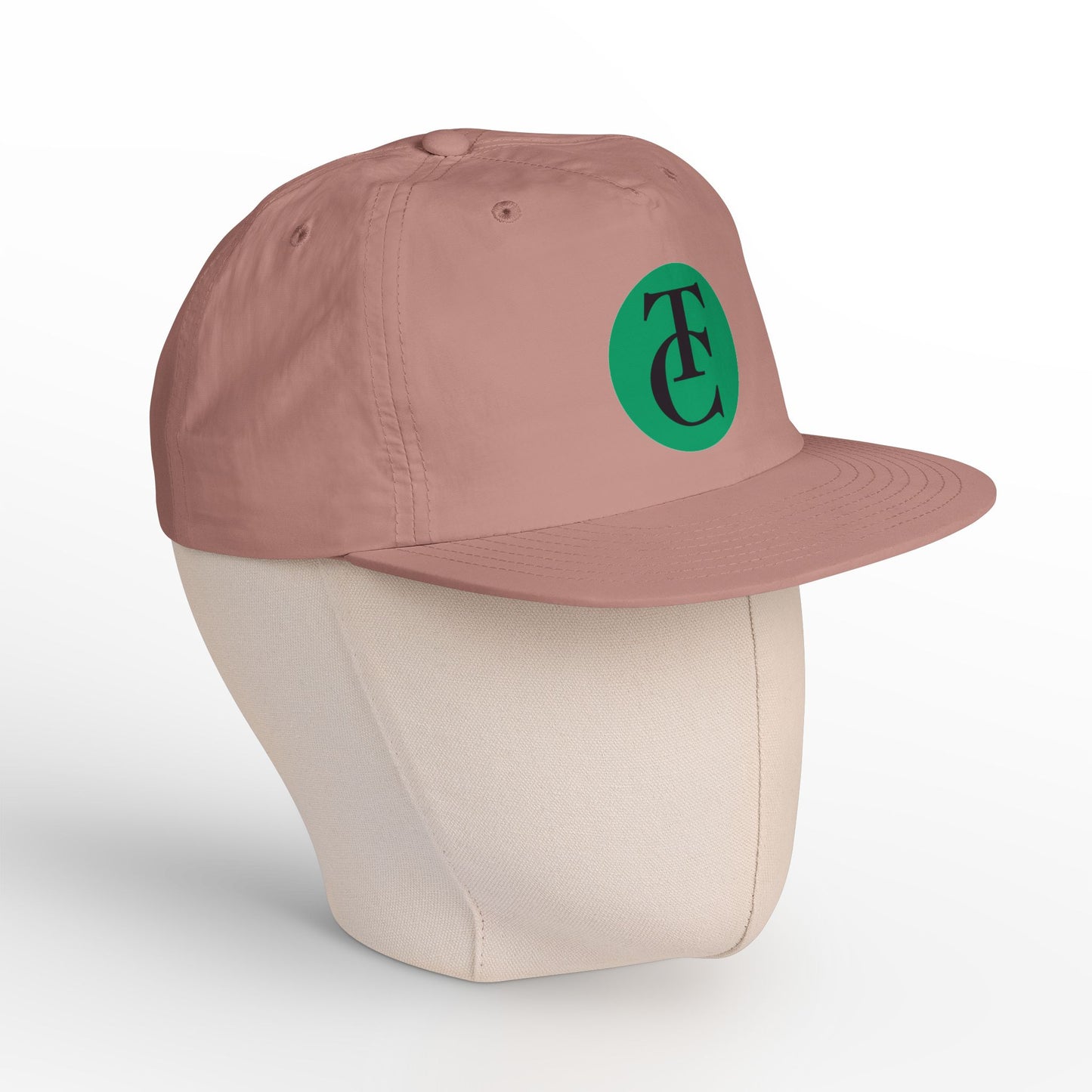 Surf Cap - Coastal Vibes Flat Cap, Beachwear, Summer Accessories, Gift for Surfers, Holiday Headwear