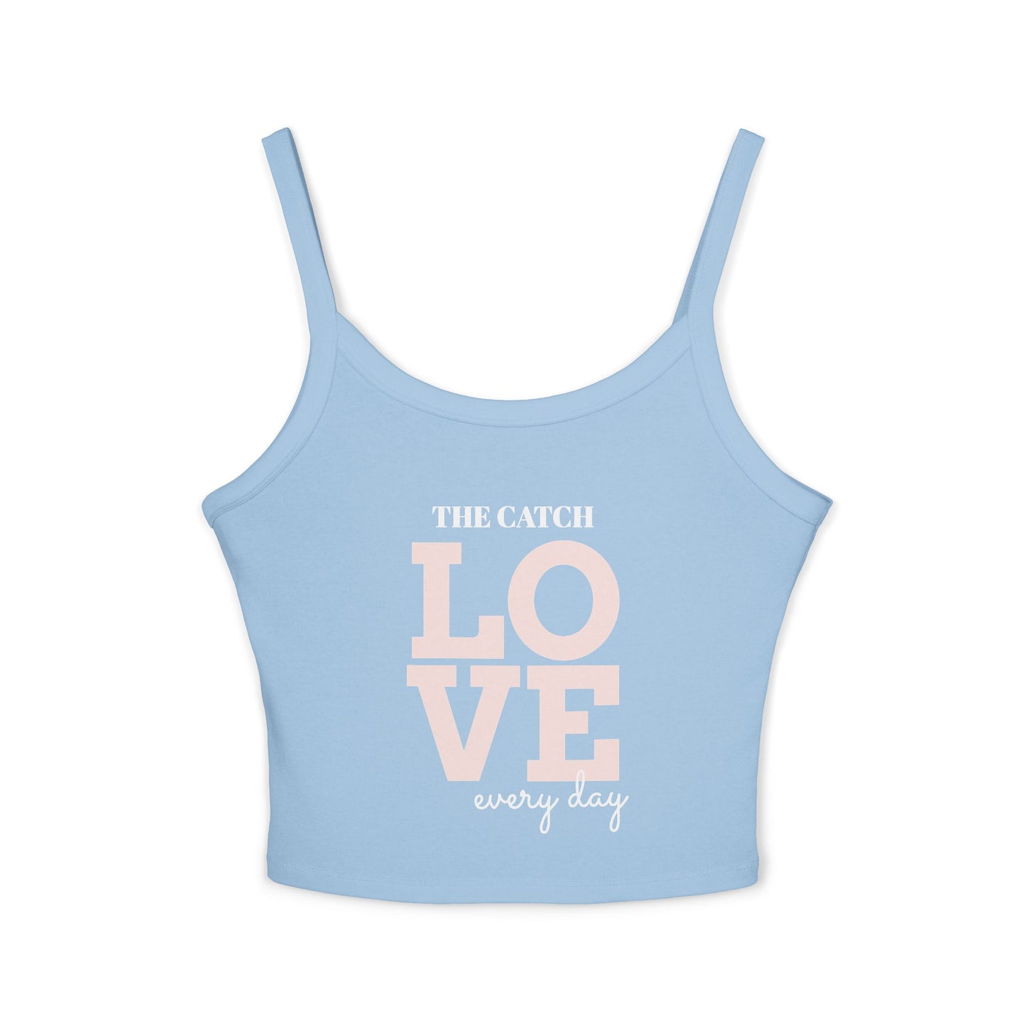 Women's Spaghetti Strap Tank Top - THE CATCH