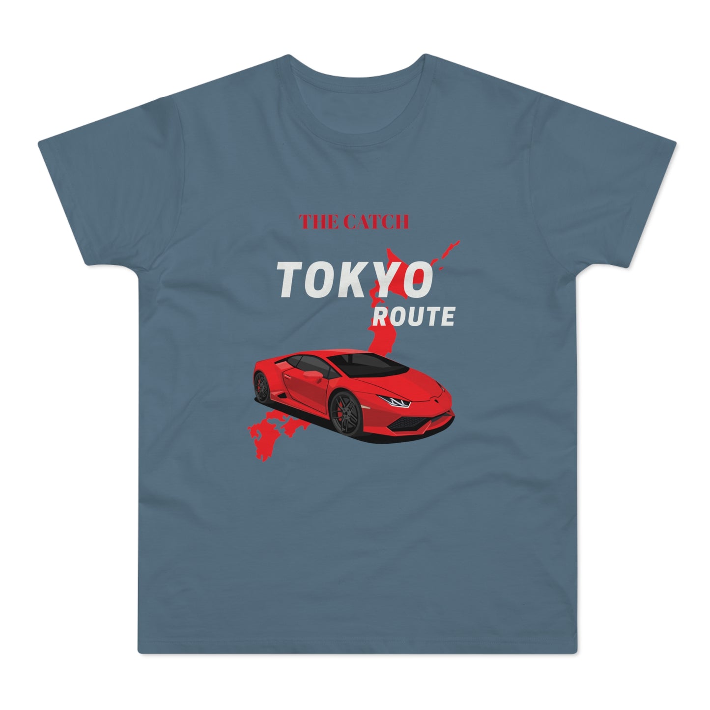 Tokyo Route Men's T-Shirt - Stylish Auto Enthusiast Tee - THE CATCH