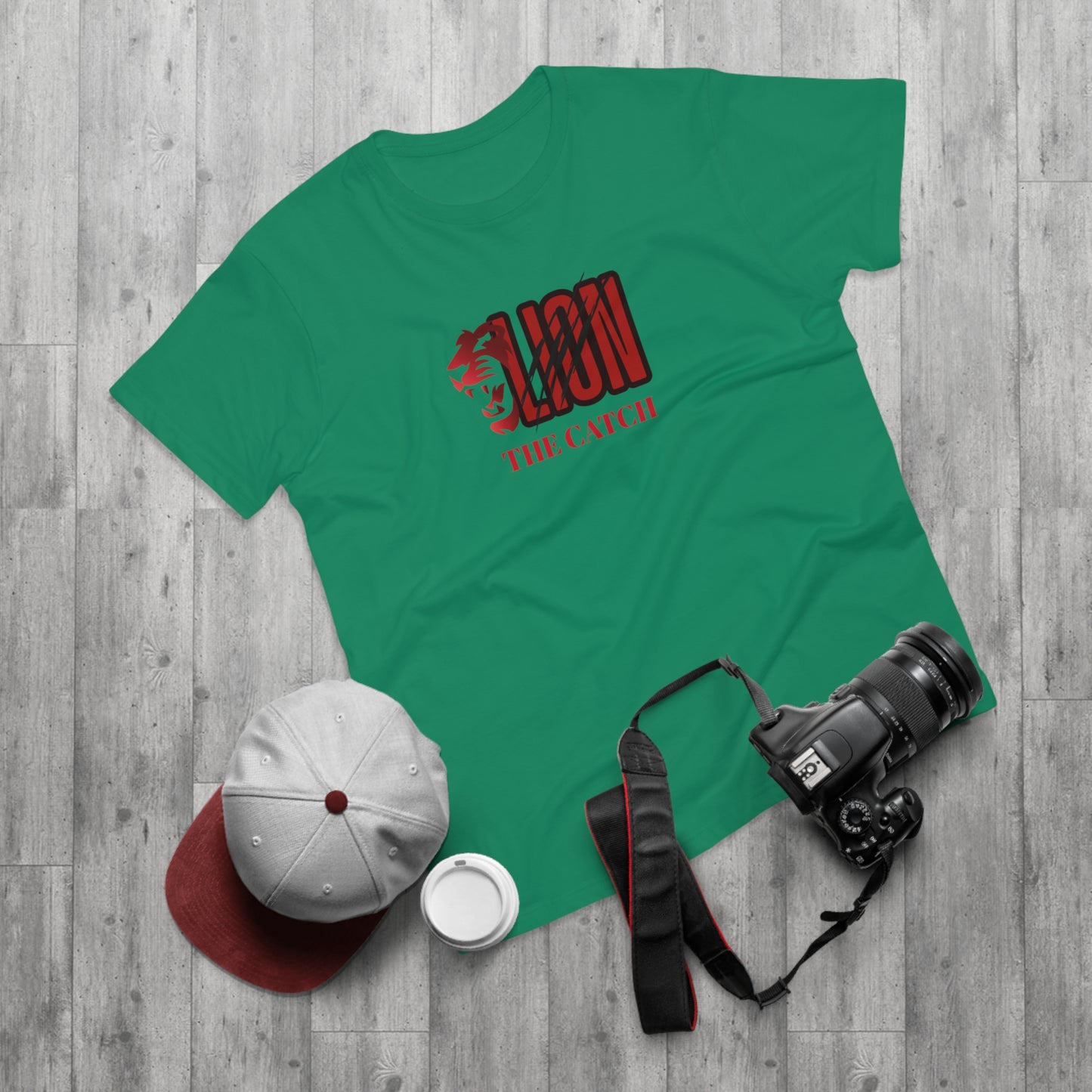 Majestic Lion Graphic T-Shirt for Men - Perfect for Animal Lovers