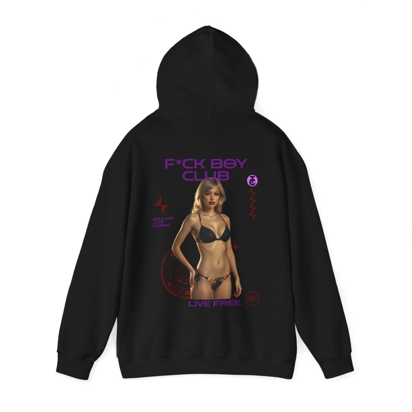 Chic Fantasy Club Hoodie | Trendy Sweatshirt for Parties, Casual Wear, Gifts, Fashion Lovers, Clubbing - THE CATCH