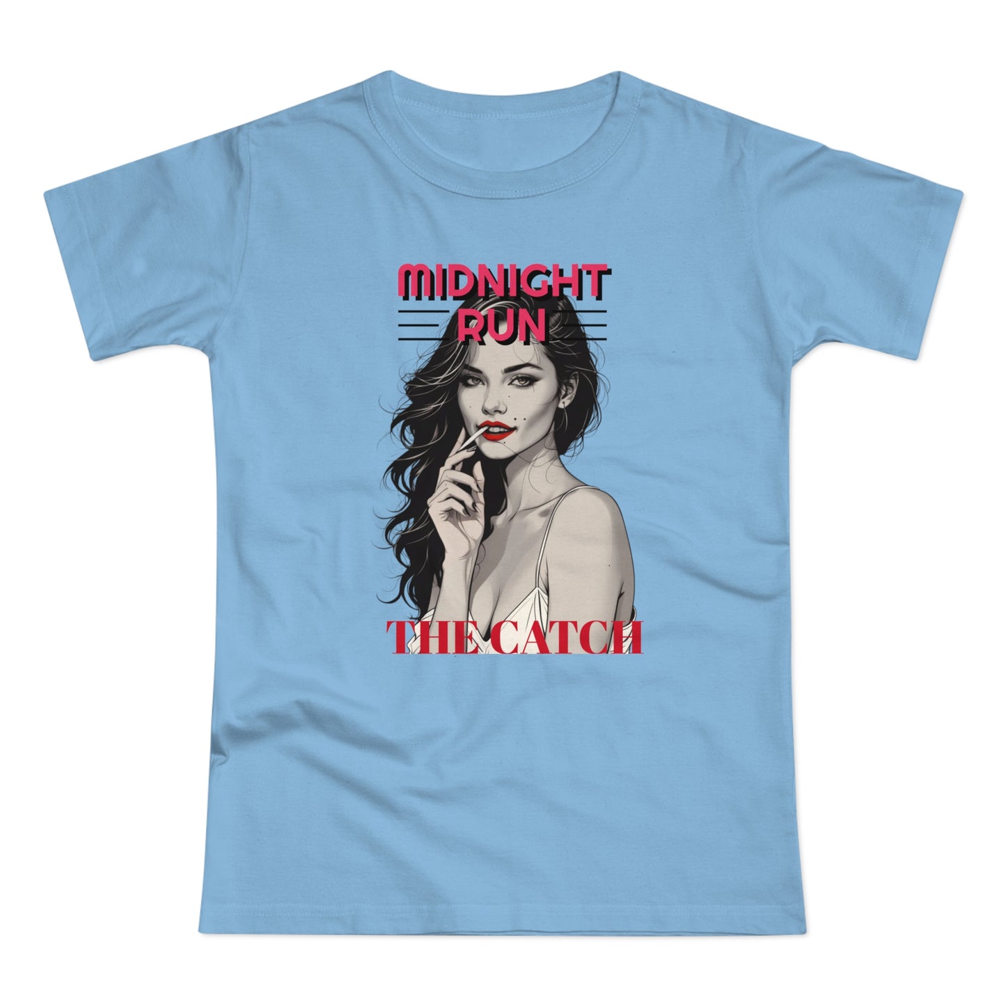 Midnight Run Women's Graphic T-Shirt - The Catch Design - THE CATCH