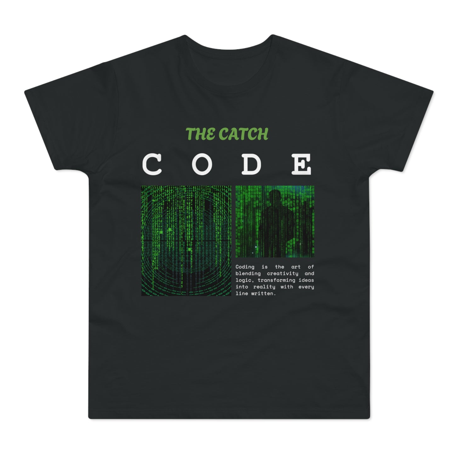 Single Jersey Men's T-shirt - THE CATCH