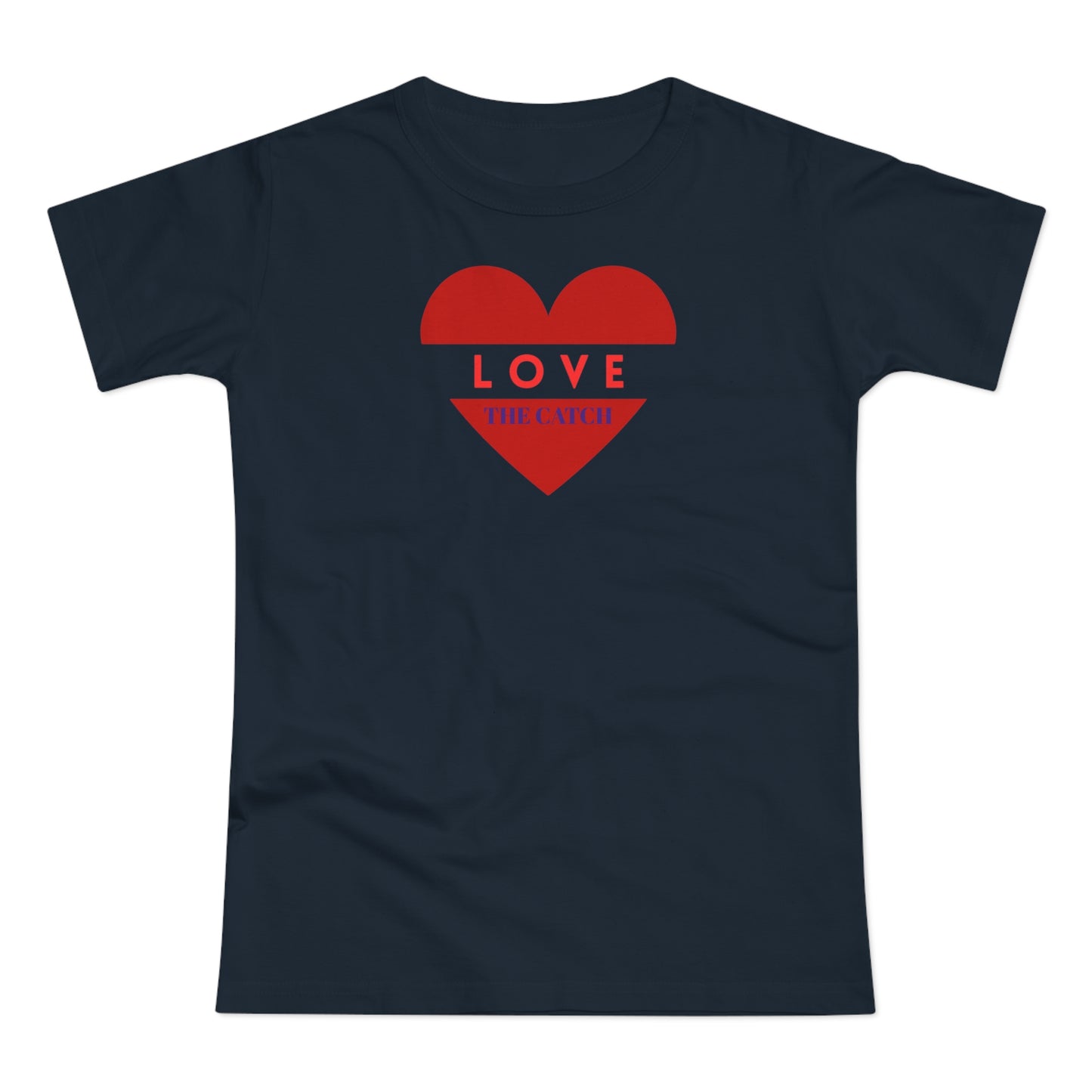 Love Catch Heart Women's T-Shirt