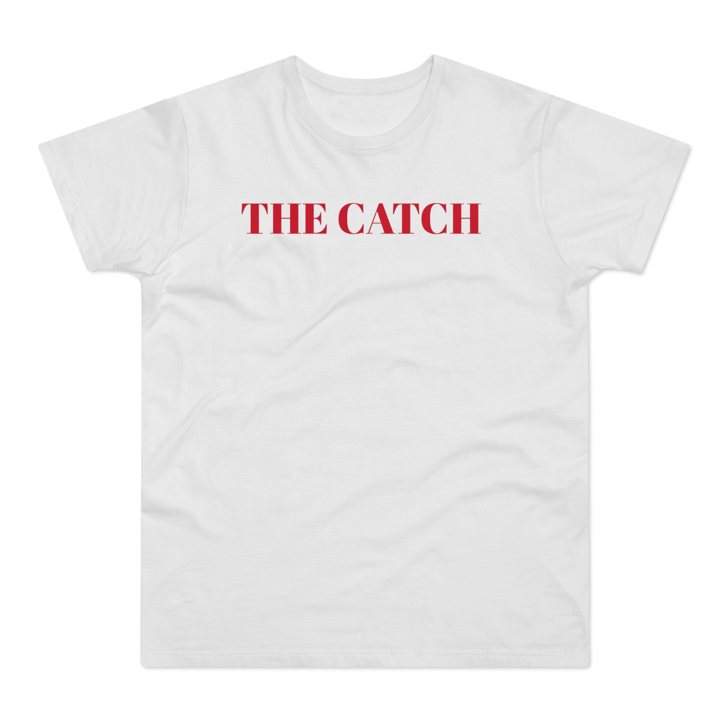 The Catch Graphic Men's T-Shirt - Stylish Casual Wear - THE CATCH