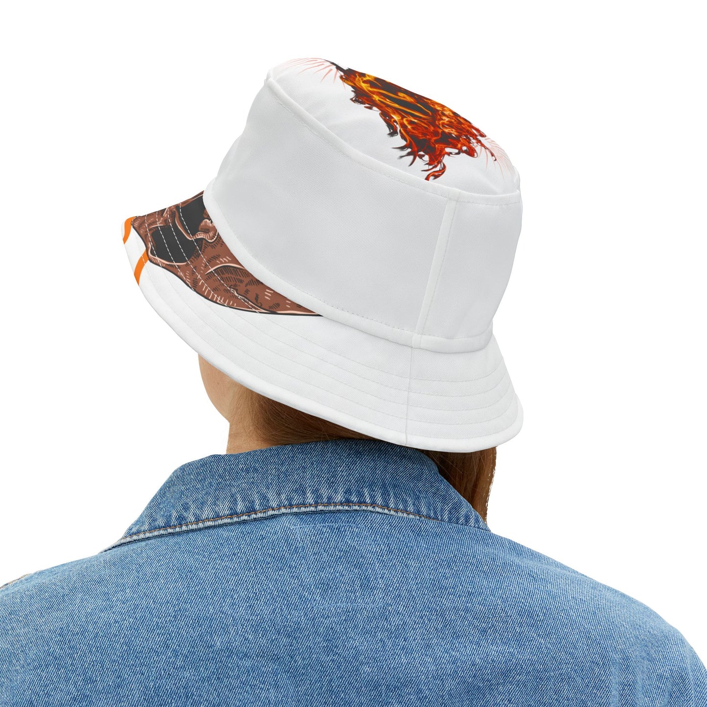 Trendy Graphic Bucket Hat - Summer Fashion, Unisex Accessory, Beachwear, Outdoor Fun, Gift for Him/Her - THE CATCH