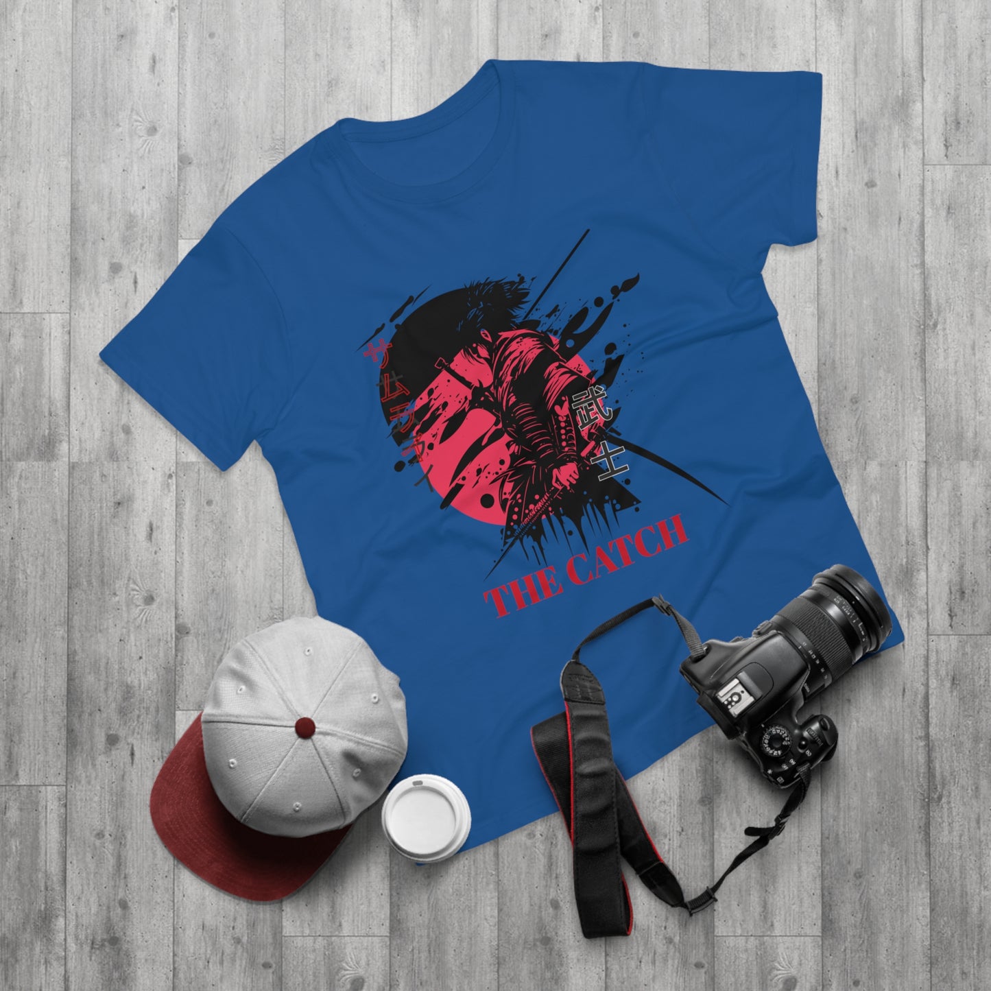 The Catch Graphic Tee for Men - Stylish Streetwear T-Shirt