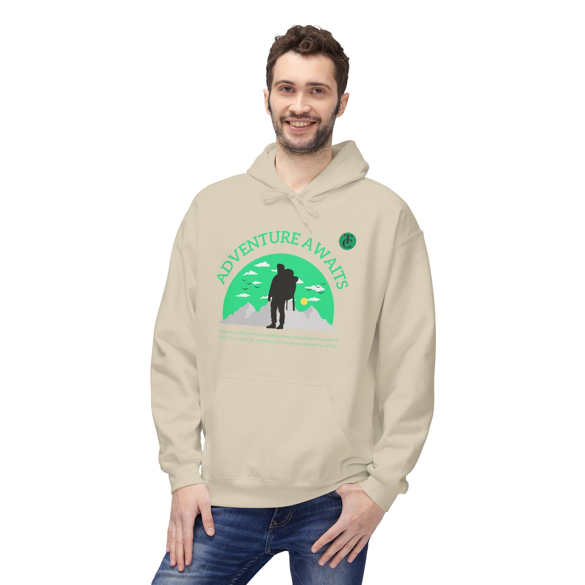 Adventure Awaits Fleece Hoodie – Cozy Travel & Outdoor Gear - THE CATCH