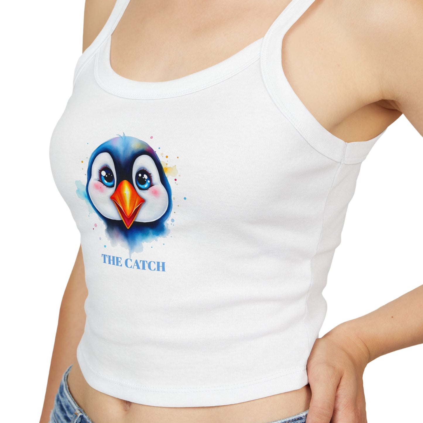 Women's Spaghetti Strap Tank Top - THE CATCH