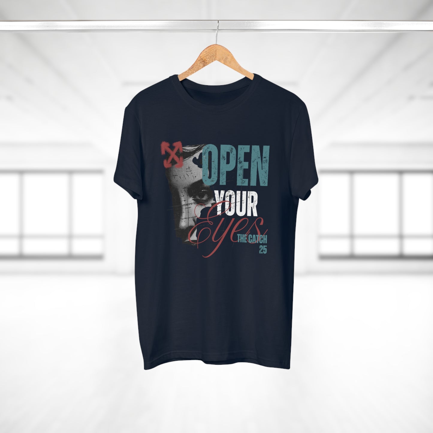 Open Your Eyes Men's Graphic T-Shirt