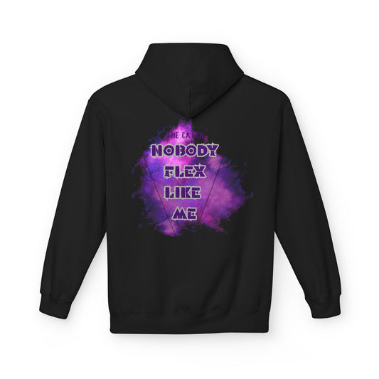Trendy Hoodie with 'Nobody Flex Like Me' Design | Cozy Fashion for All | Perfect Gift for Friends and Family - THE CATCH