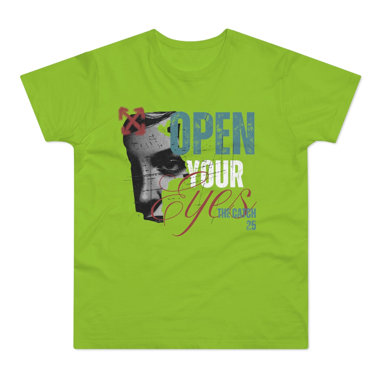 Open Your Eyes Men's Graphic T-Shirt - THE CATCH