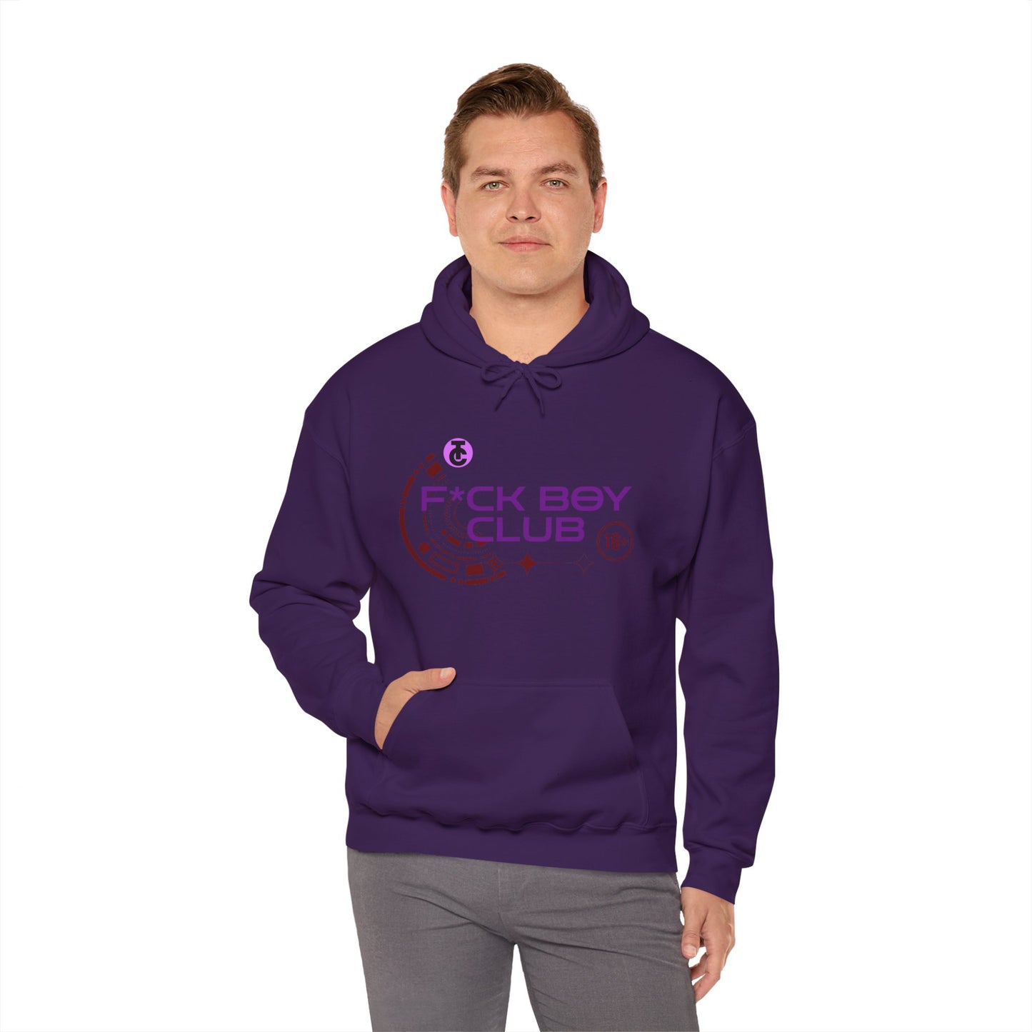 Chic Fantasy Club Hoodie | Trendy Sweatshirt for Parties, Casual Wear, Gifts, Fashion Lovers, Clubbing
