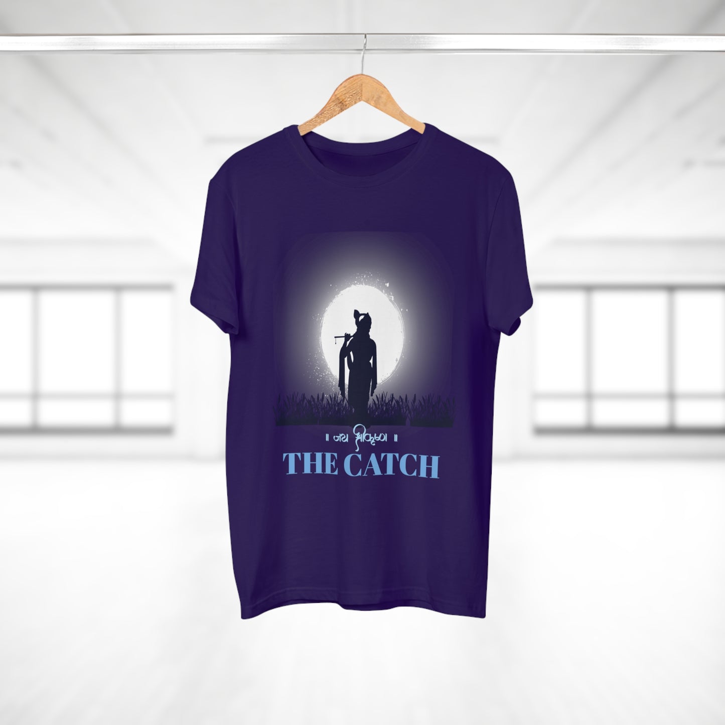 The Catch Graphic T-Shirt - Stylish Men's Tee for Casual Wear