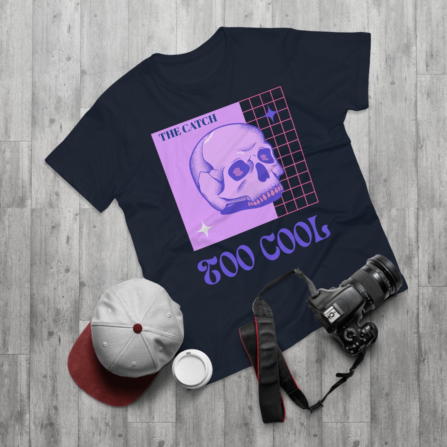 Too Cool Skull Graphic T-Shirt for Men | Trendy Casual Wear