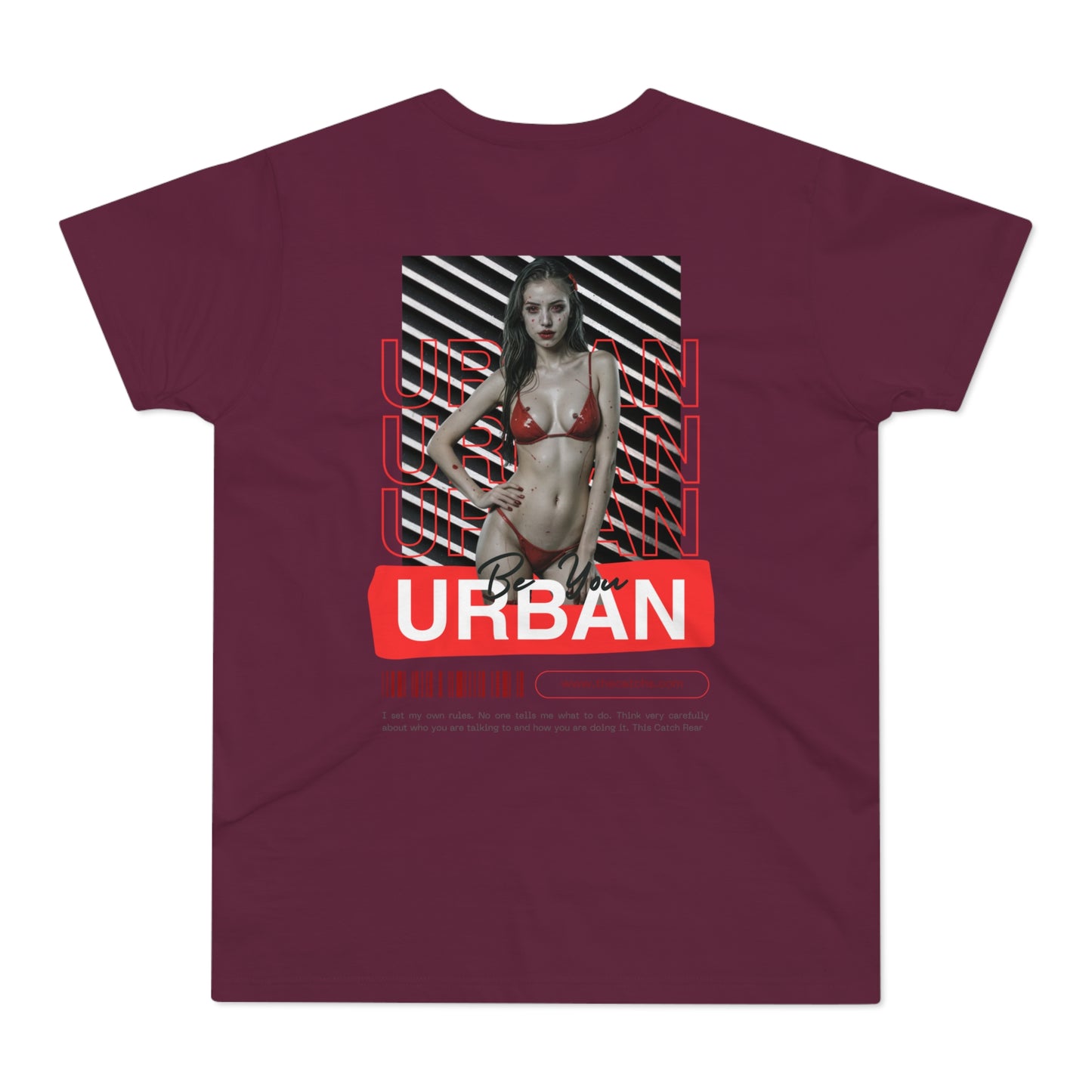 Urban Vibe Men's T-Shirt - The Catch Graphic Tee