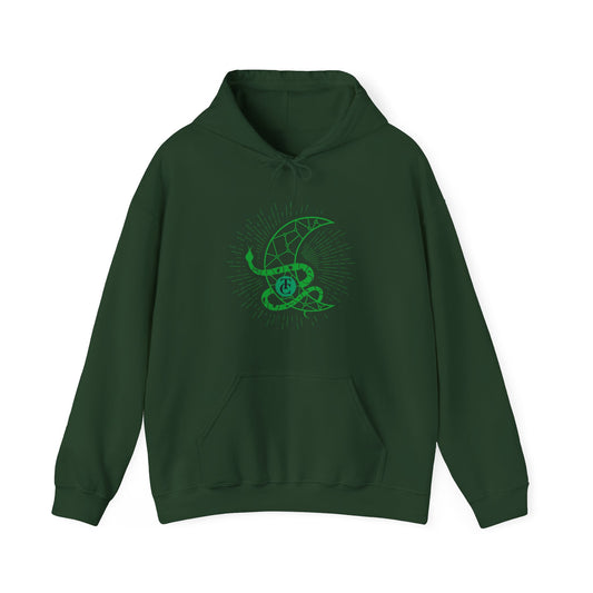 Cozy Witchy Hooded Sweatshirt - Perfect for Halloween, Casual Wear, Gifts, Cozy Outfits, & Fall Gatherings - THE CATCH