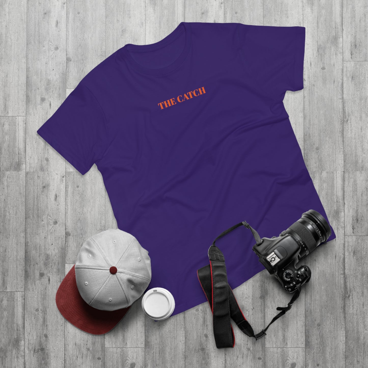 Flaming Soul T-Shirt - The Catch Graphic Tee for Bold Fashion