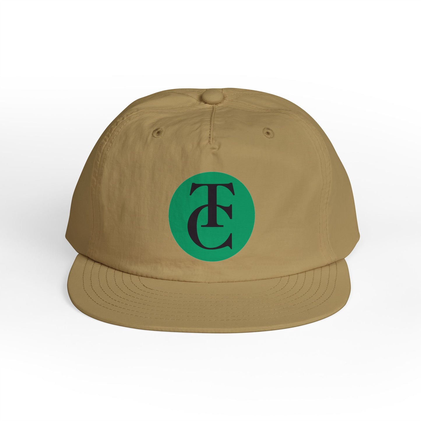 Surf Cap - Coastal Vibes Flat Cap, Beachwear, Summer Accessories, Gift for Surfers, Holiday Headwear - THE CATCH