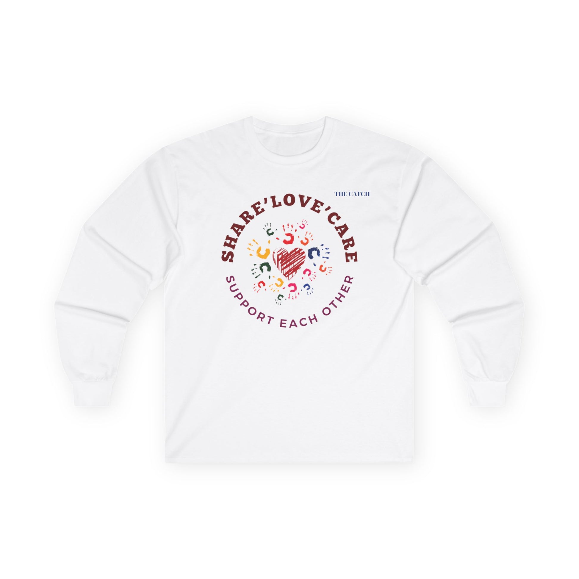 Support Each Other Long Sleeve Tee – Share Love Care Apparel - THE CATCH