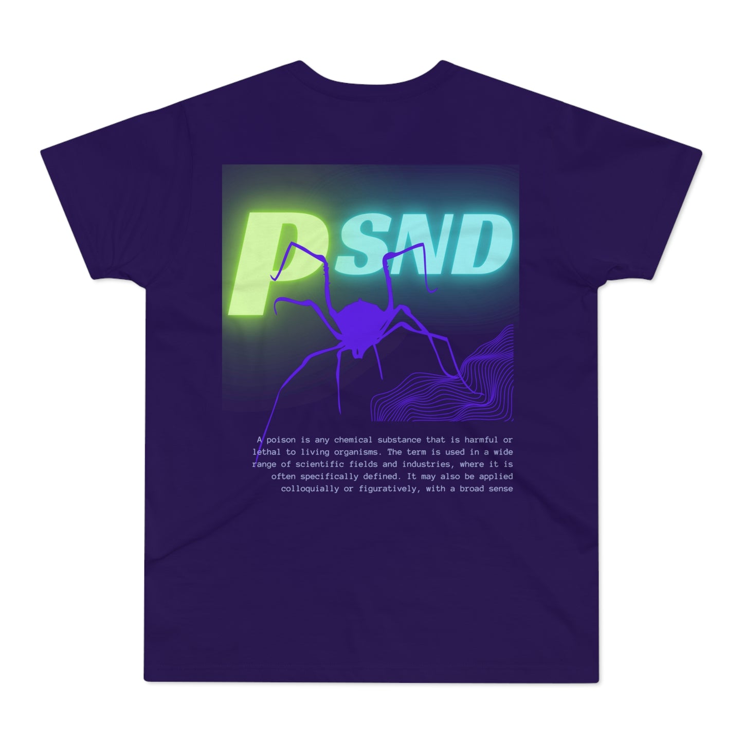 Men's Graphic T-Shirt - Vintage Venom Design for Spider Enthusiasts