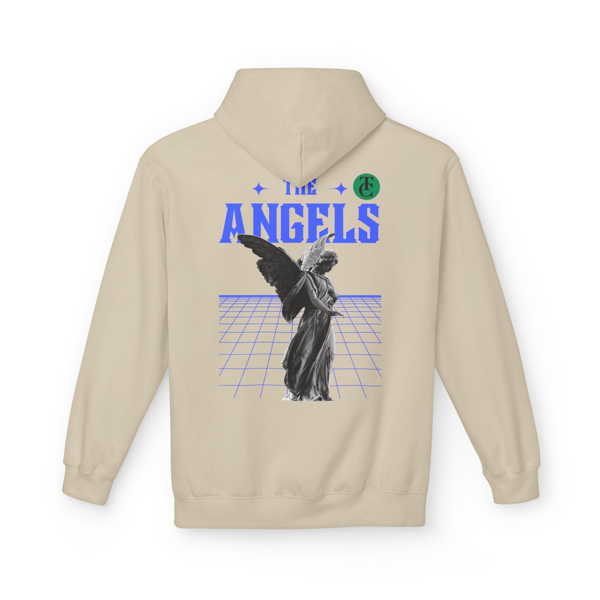Angels Graphic Hoodie -Midweight Softstyle Fleece for Casual Comfort - THE CATCH
