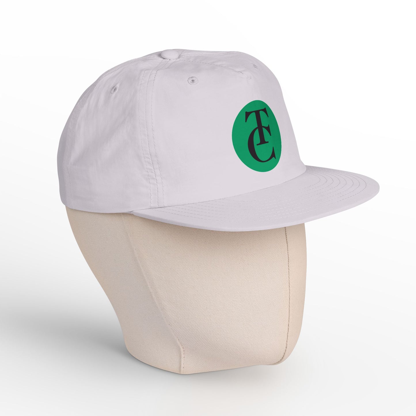 Surf Cap - Coastal Vibes Flat Cap, Beachwear, Summer Accessories, Gift for Surfers, Holiday Headwear