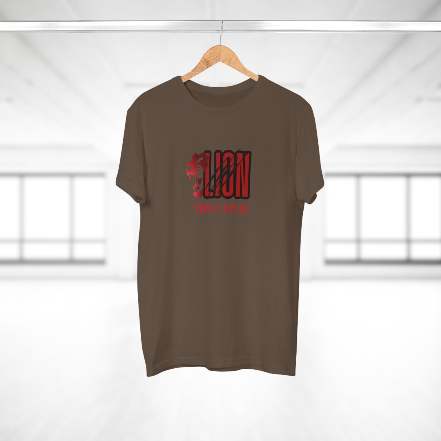 Majestic Lion Graphic T-Shirt for Men - Perfect for Animal Lovers