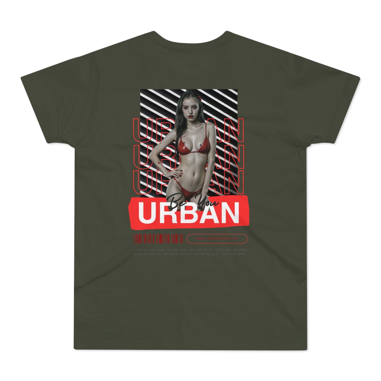 Urban Vibe Men's T-Shirt - The Catch Graphic Tee