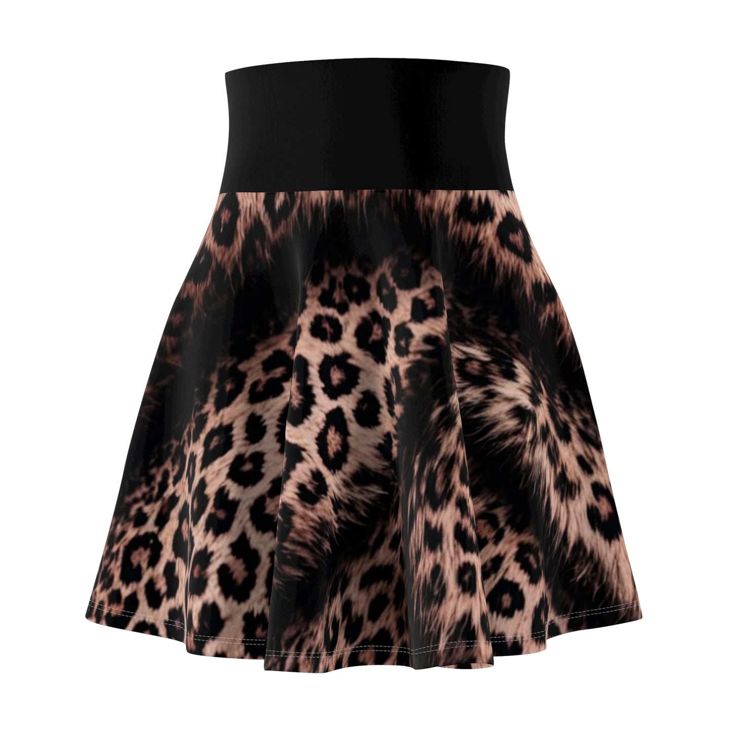 Kitten Babe Women's Skater Skirt, Trendy Casual Wear, Fun Summer Outfit, Fashionable Party Skirt, Gift for Her, AOP Design - THE CATCH