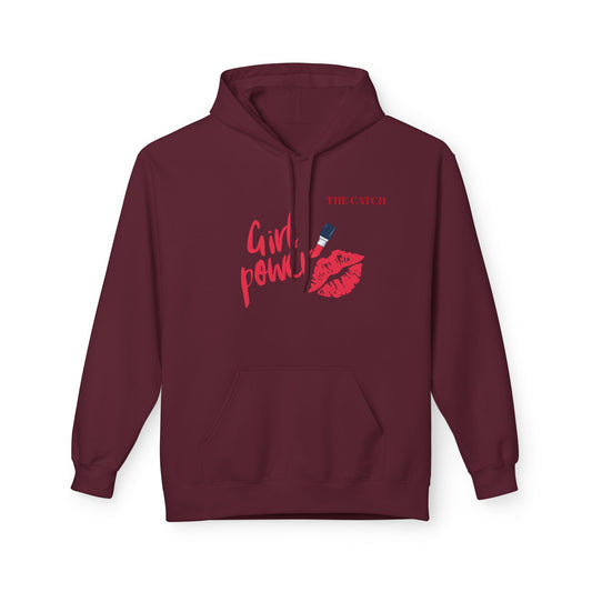 Girl Power Softstyle Fleece Hoodie - Sweatshirt