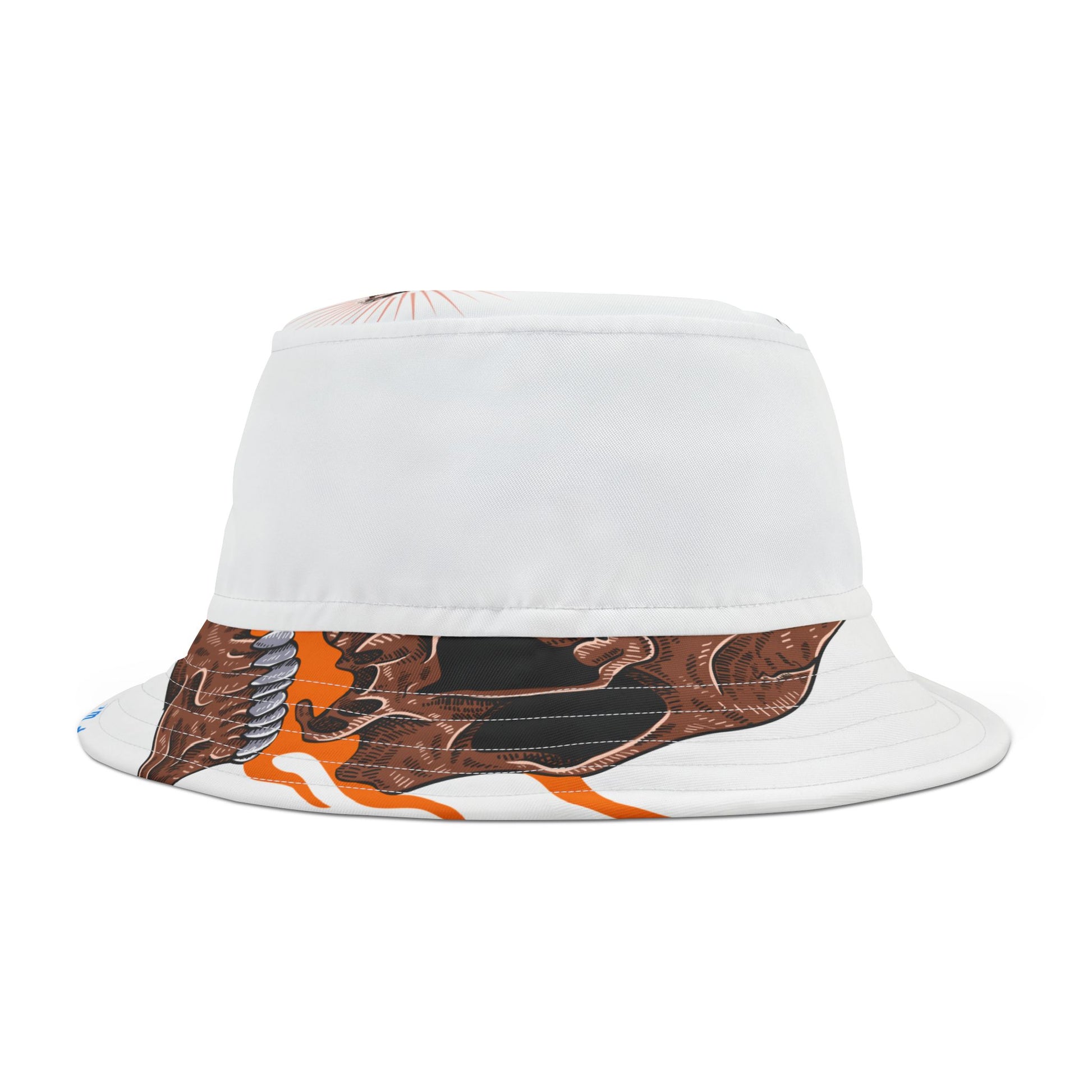 Trendy Graphic Bucket Hat - Summer Fashion, Unisex Accessory, Beachwear, Outdoor Fun, Gift for Him/Her - THE CATCH