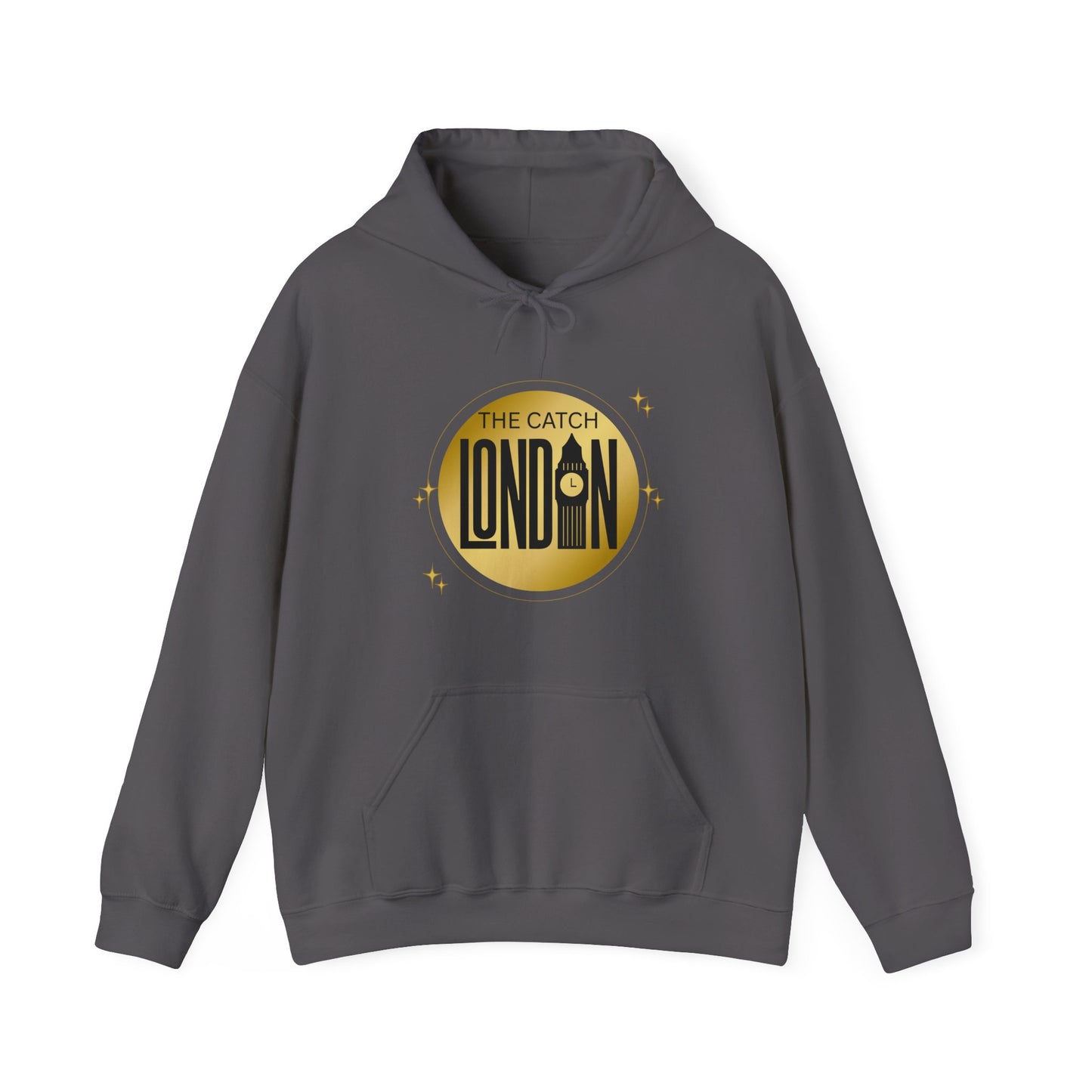 London Inspired Cozy Sweatshirt, Vintage London Sweatshirt, Hoodie, Casual Streetwear, Travel Gift, Fairytale Style - THE CATCH