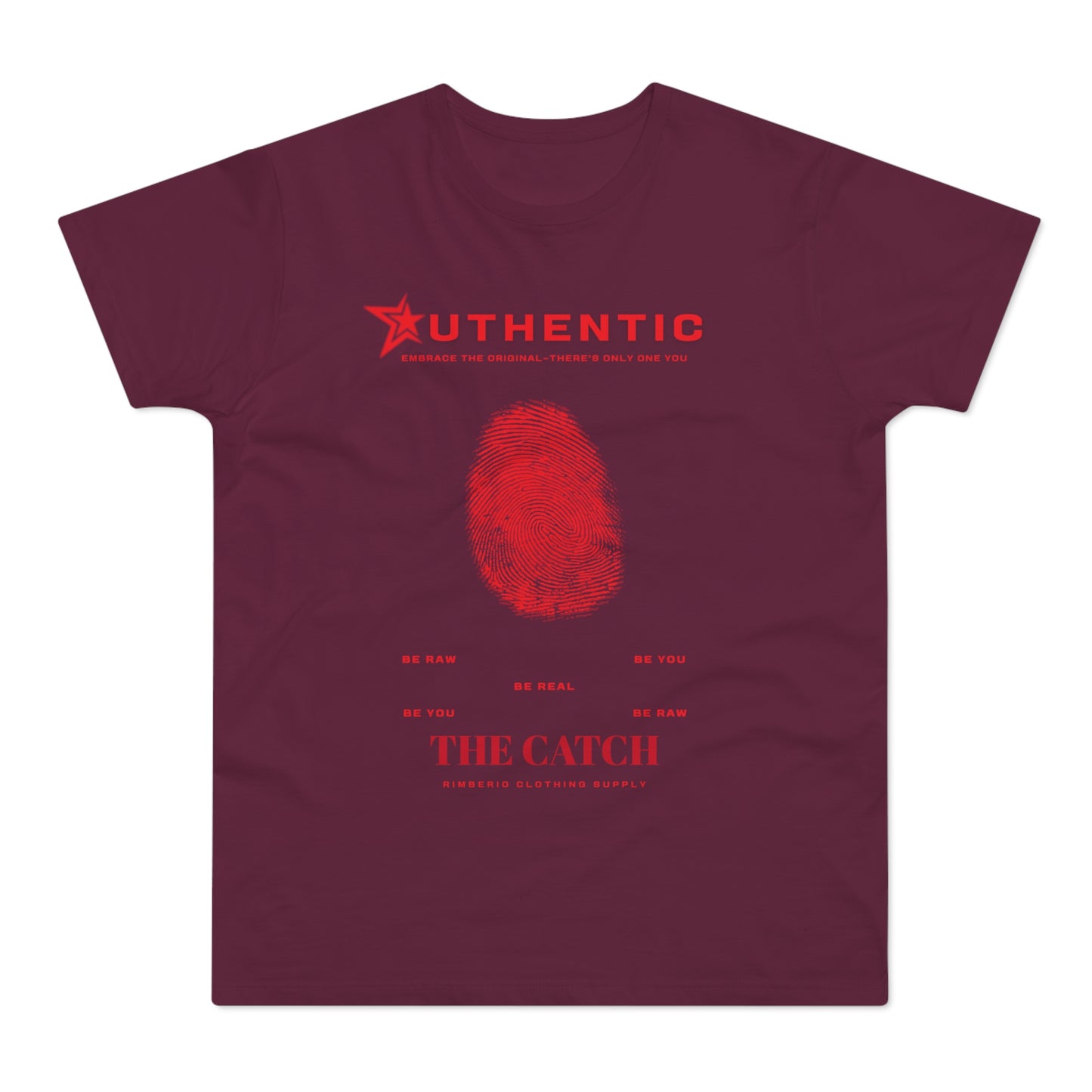 Authentic Men's T-Shirt - Embrace Your Unique Style - THE CATCH