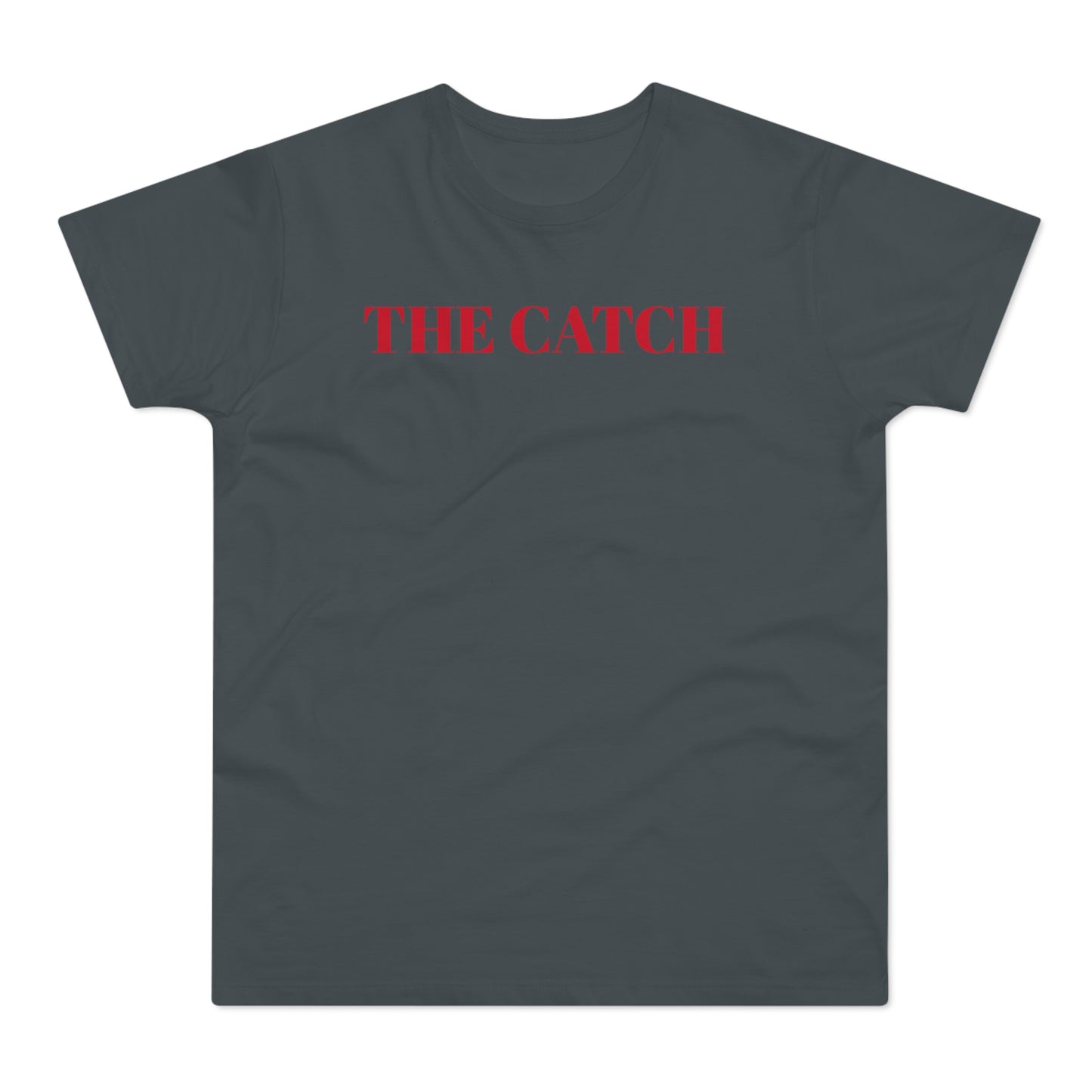 The Catch Graphic Men's T-Shirt - Stylish Casual Wear - THE CATCH