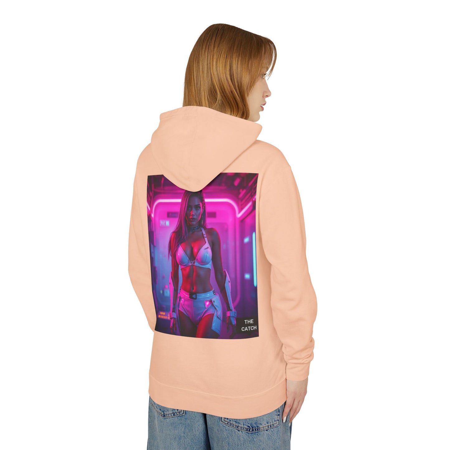 Unisex Lightweight Hooded Sweatshirt - THE CATCH