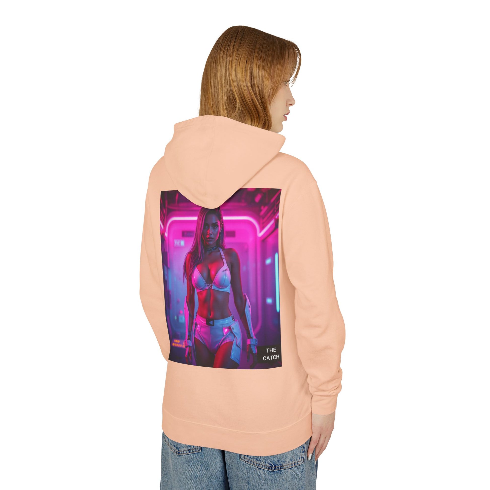 Unisex Lightweight Hooded Sweatshirt - THE CATCH