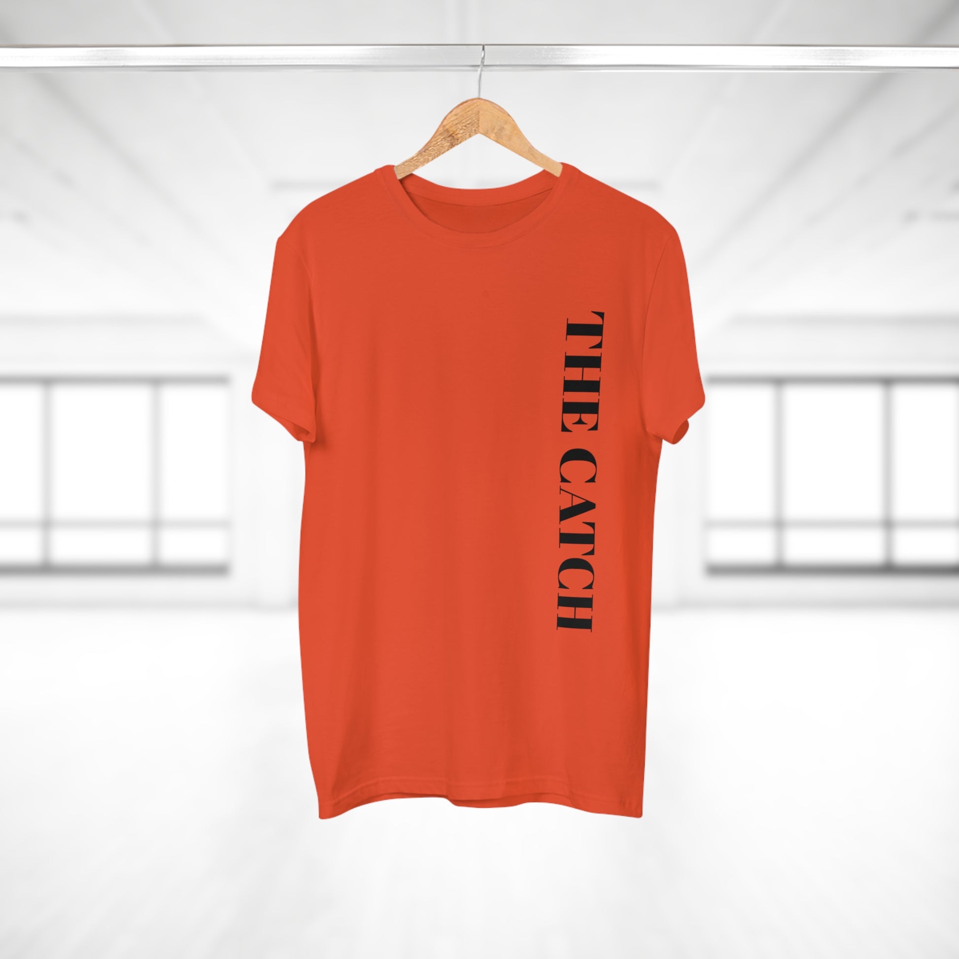 Urban Vibe Men's T-Shirt - The Catch Graphic Tee - THE CATCH