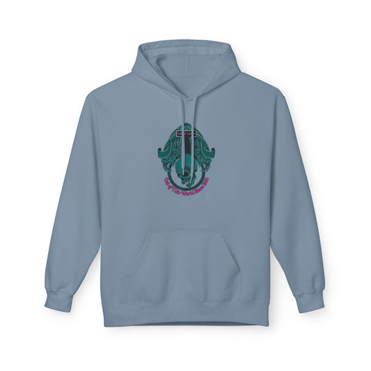 Midweight Fleece Hoodie - Unique Graphic Design for Cozy Comfort - THE CATCH