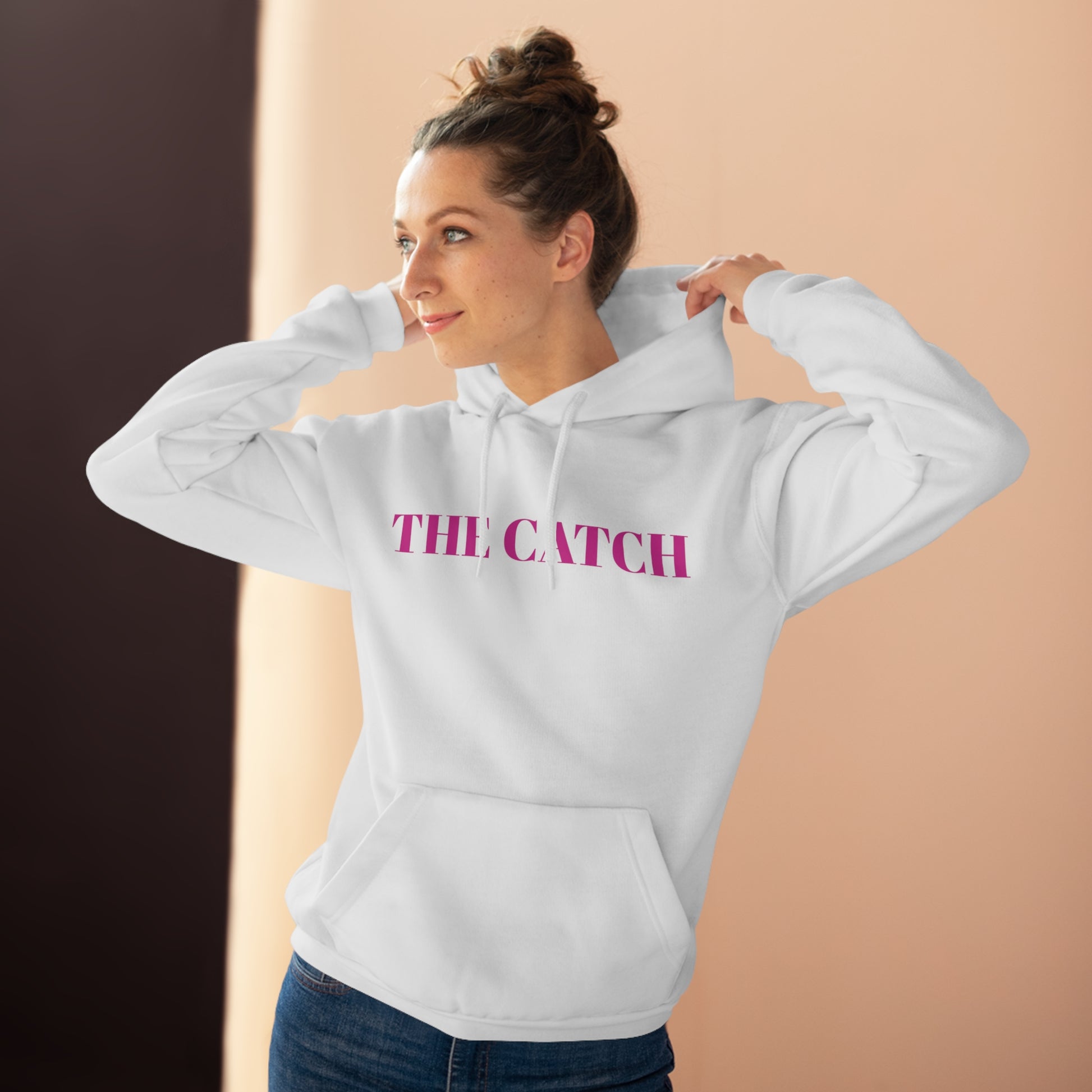 Pullover Hoodie - 'The Catch' Venomous Snake Design - Motivational Statement Gear - THE CATCH