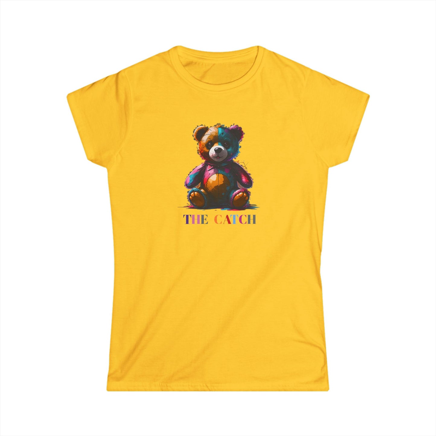 Women's Softstyle Tee - THE CATCH