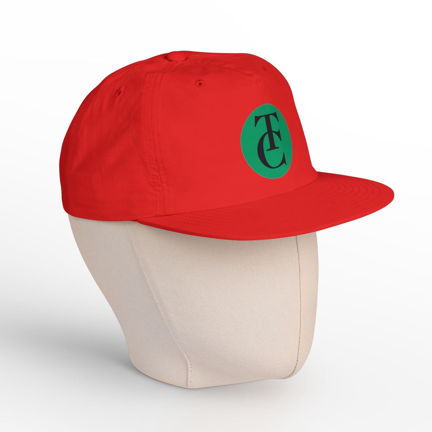 Surf Cap - Coastal Vibes Flat Cap, Beachwear, Summer Accessories, Gift for Surfers, Holiday Headwear