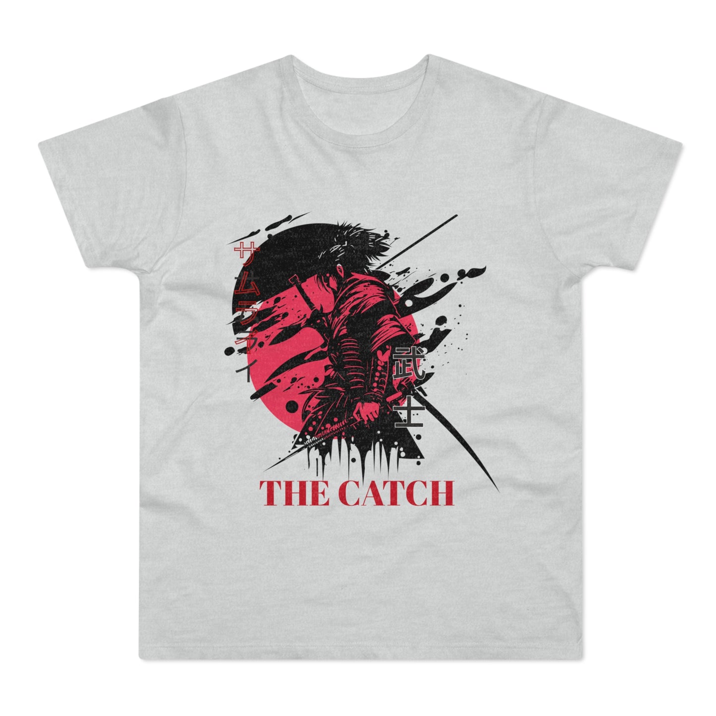 The Catch Graphic Tee for Men - Stylish Streetwear T-Shirt - THE CATCH