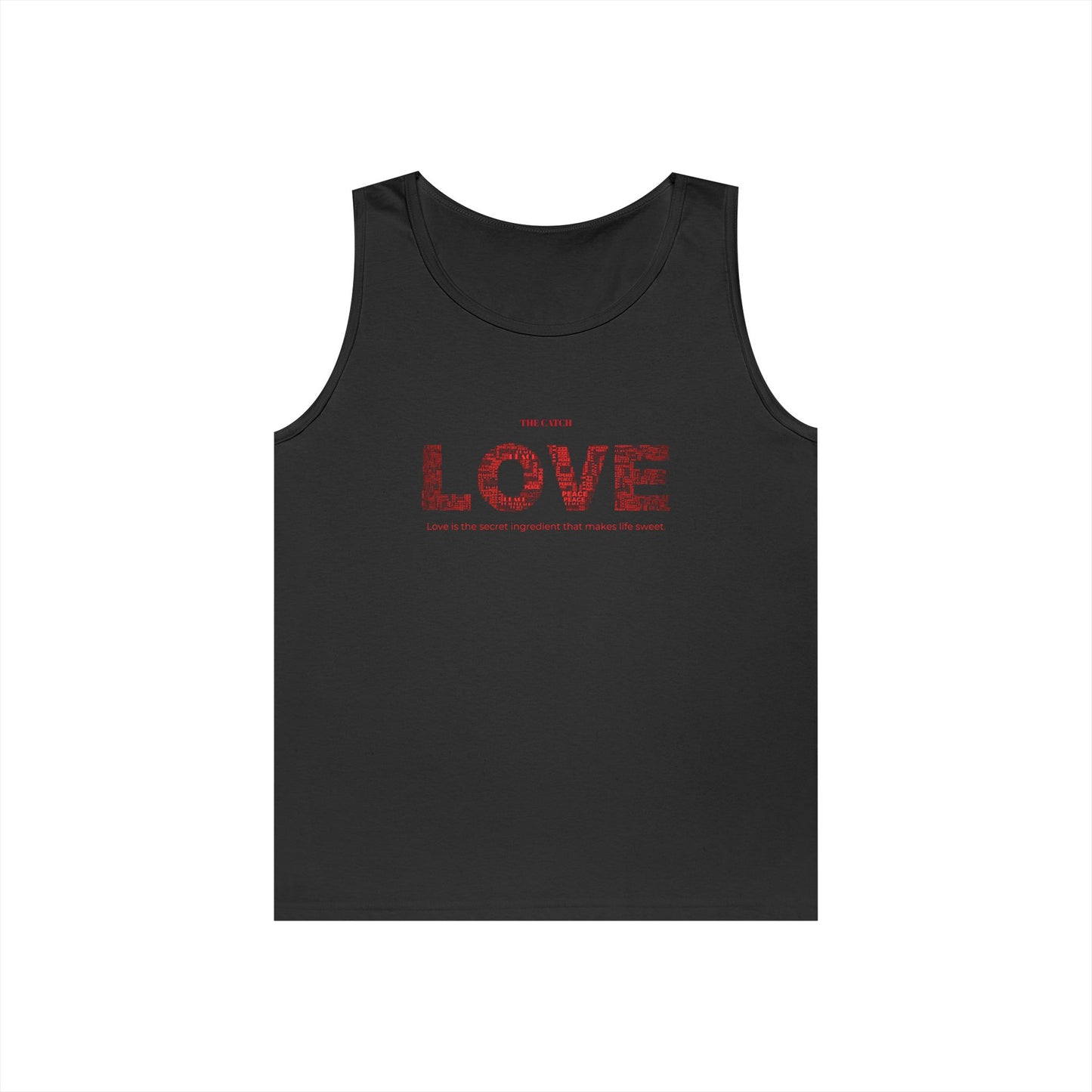 Woman's Heavy Cotton Tank Top - THE CATCH