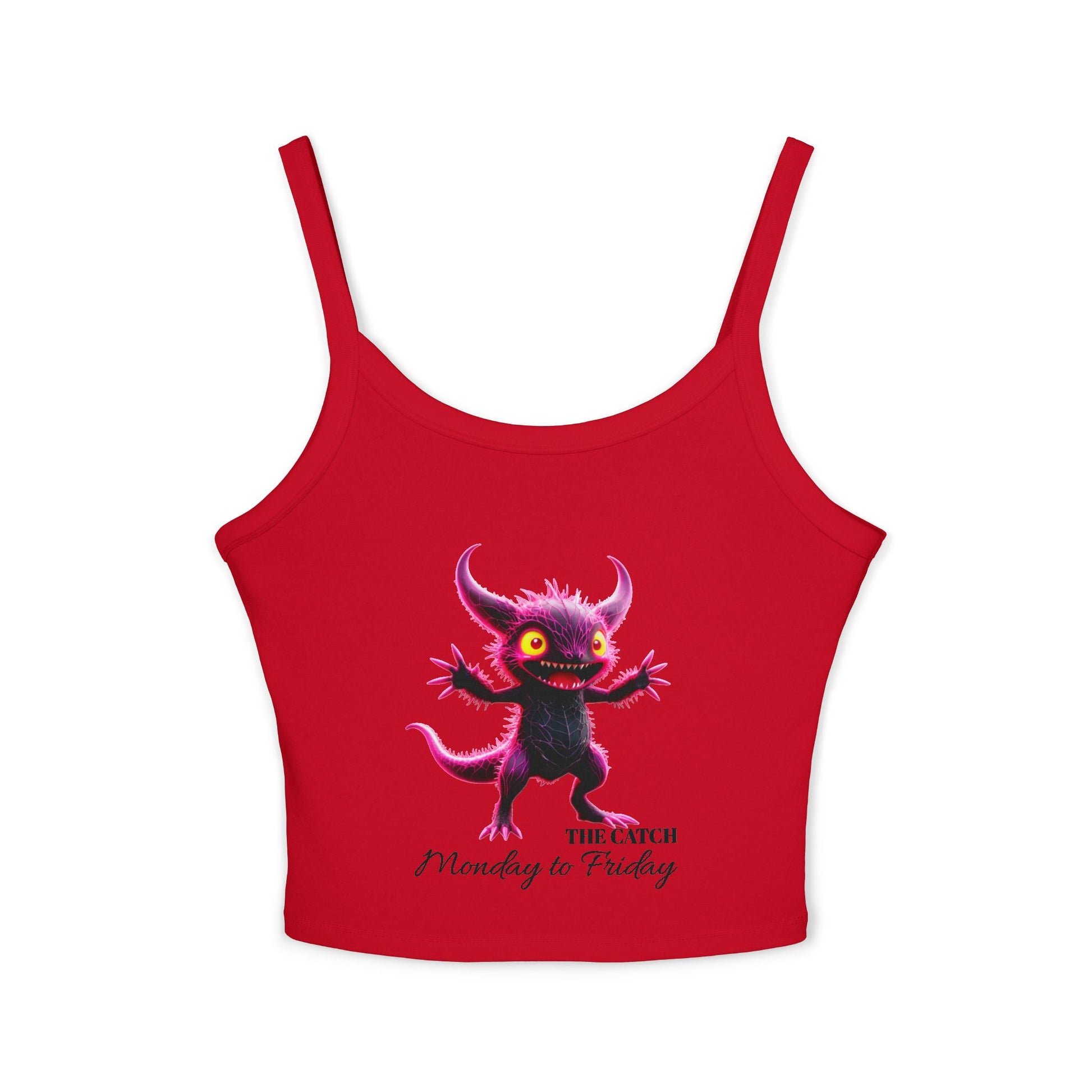 Women's Spaghetti Strap Tank Top - THE CATCH